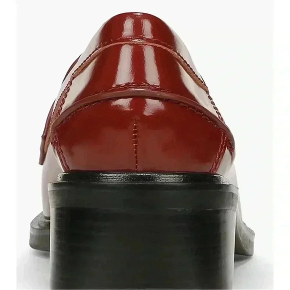 SARTO by Franco Sarto red shoes. Size 9 - Picture 2 of 9